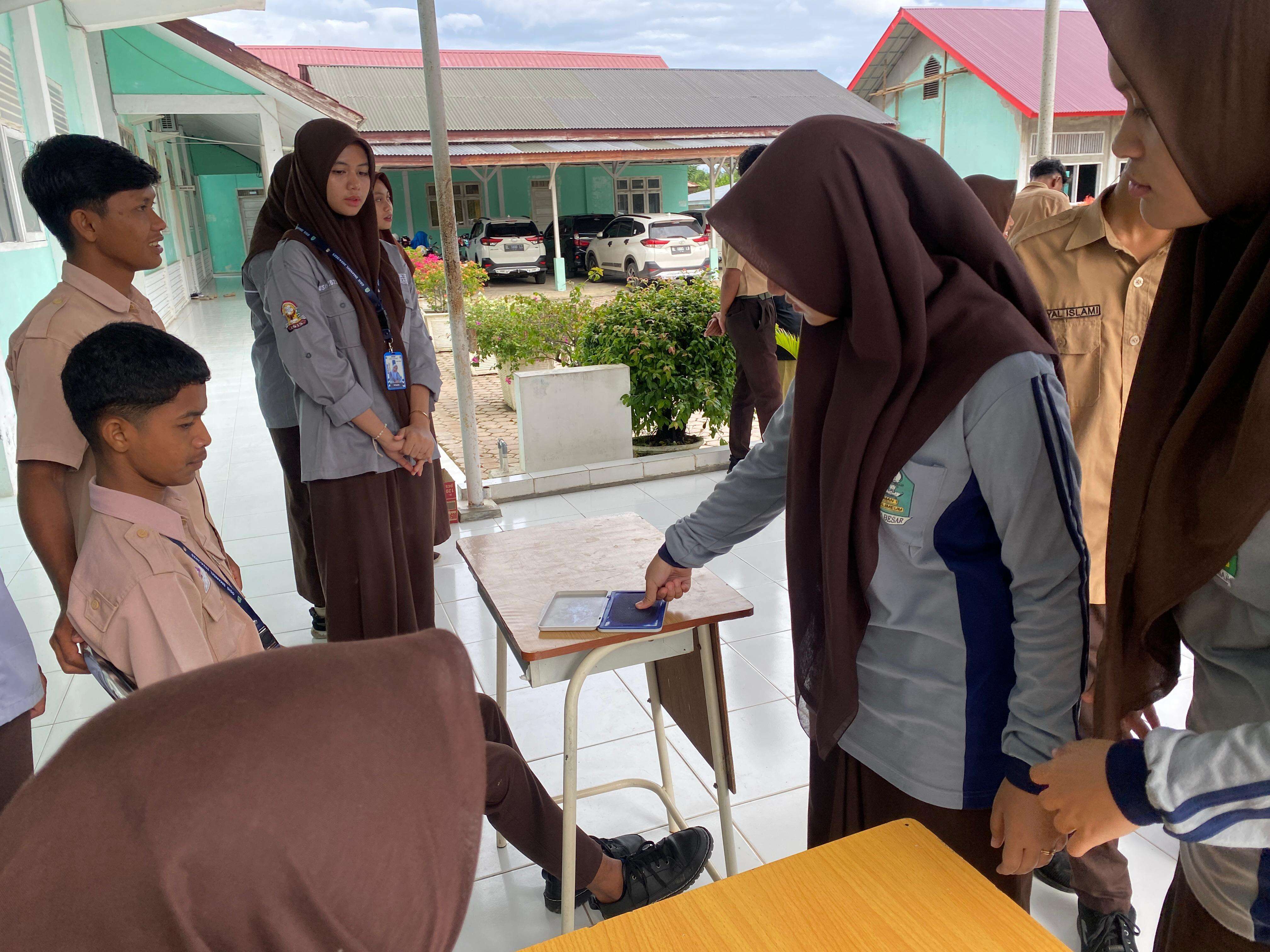 Pemilihan OSIS SMA Negeri 1 Seulimeum Tahun 2025